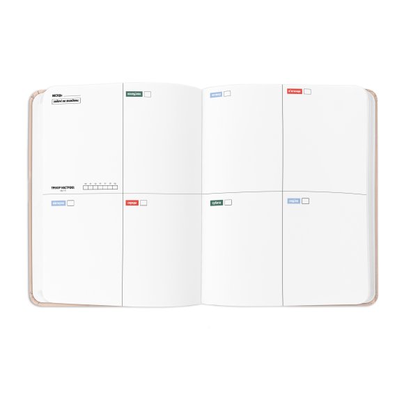 Планер «I HAVE A MAGIC PLAN» бежевый: Фото