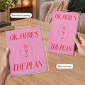 Мініпланер «HERE’S THE PLAN mini» рожевий: Фото 4