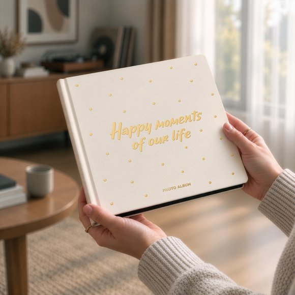 Photo album "Happy moment" light: Photo