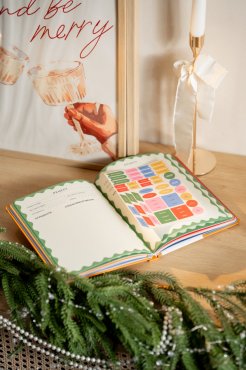 Кулінарний блокнот «Улюблені рецепти» рожевий: Фото - ORNER