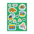 Set of charity 3D stickers ORNER x Come Back Alive x MALIUNOK “How Ukrainians helped the Armed Forces of Ukraine”: Photo 3