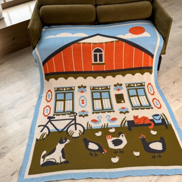 Плед «Дитинство»: Фото - ORNER