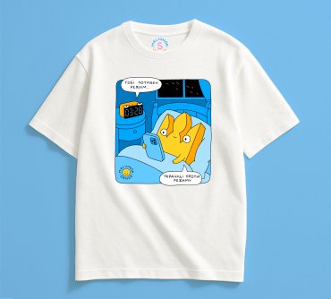 T-shirt ORNER х MALIUNOK Against the regime milk: photo 2 - ORNER