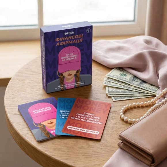 Карточки с аффирмациями «Деньги любят меня»: Фото