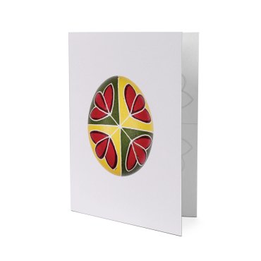 Листівка Писанка Харківська область, Чугуївський район, с. Островерхівка: фото - ORNER