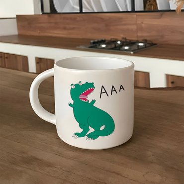 Чашка «Динозавр ААА»: Фото Чашка «Динозавр ААА»: Фото - ORNER