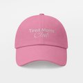 Кепка «Tired Moms Club» розовая: Фото 6
