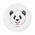 Panda yum-yum Plate: Photo