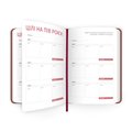 Daily planner "It’s planning time" burgundy: Photo 2