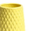 Ваза матовая жёлтая: Фото 2