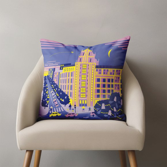 Подушка «Київ»: Фото