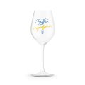 Wine glass "The end of alarm": Photo