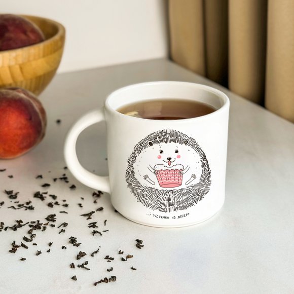 Чашка «Їжачок»: Фото