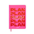 Mini Planner “I HAVE NO PLAN AT ALL mini” pink: Photo