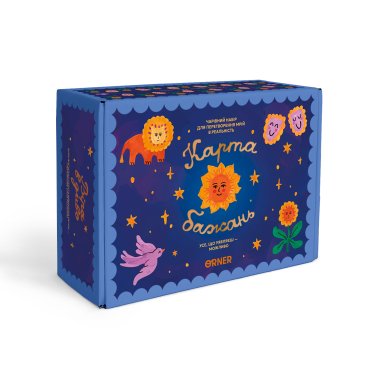 Набір для створення карти бажань «Перетворюй мрії в реальність»: фото - ORNER