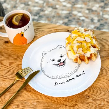 Тарелка «Шпиц»: фото 2 - ORNER