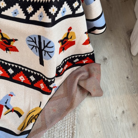 Плед «Чотири пісні»: Фото