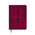 Дневник читательский «Just read» бордовый: Фото