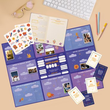 Everything is Possible Wish Board Kit: photo 2 - ORNER