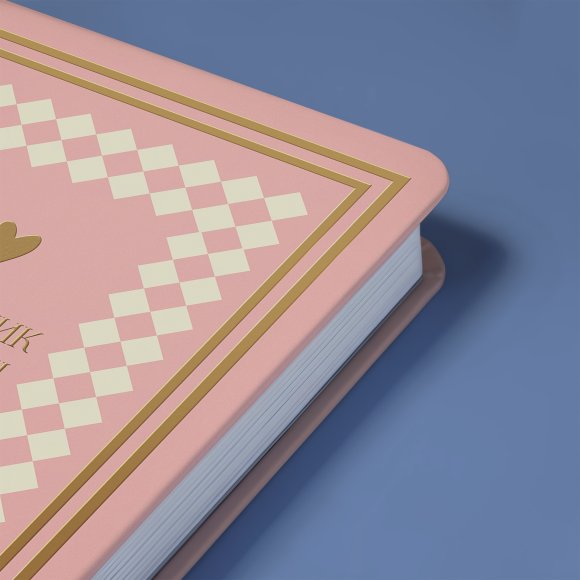 Дневник благодарности «Сердечно спасибо» розовый: Фото