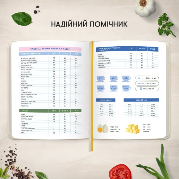 Cooking notebook "My recipes" light: Photo