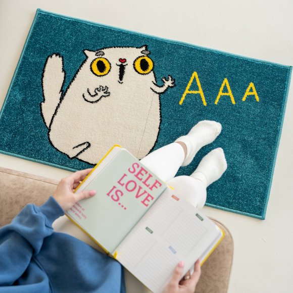 Ковер «Кот» 60x100: Фото