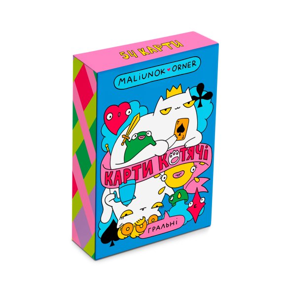 Playing cards "Cats": Photo