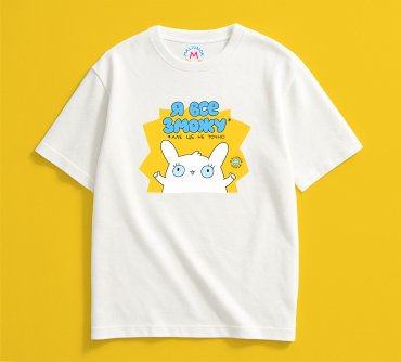 Oversized T-shirt ORNER x Maliunok “I Can Do Anything” dairy: photo 2 - ORNER