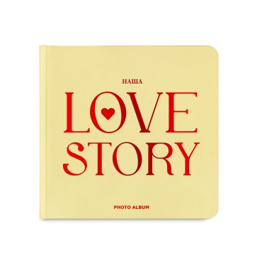 Фотоальбом «Love story» бежевый: фото - ORNER
