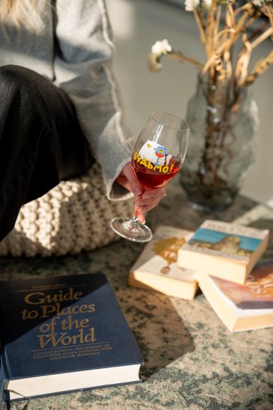 Бокал для вина ORNER x Maliunok «Будьмо»: Фото