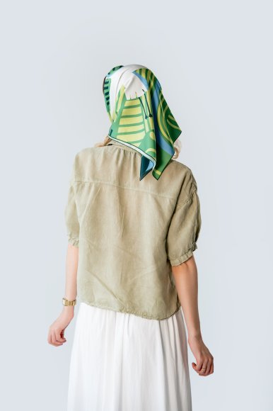 Платок «Украинские поля»: Фото