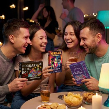 Подарочный набор «Игры для друзей 18+»: фото 2 - ORNER