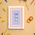 Скетчбук «Create» цветной: Фото 3