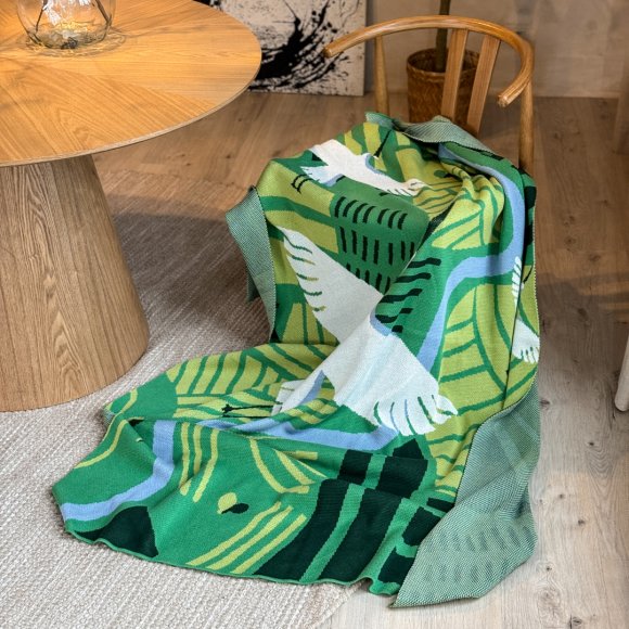 Blanket "Ukrainian Fields": Photo