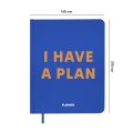 Планер «I HAVE A PLAN» синий: Фото 2