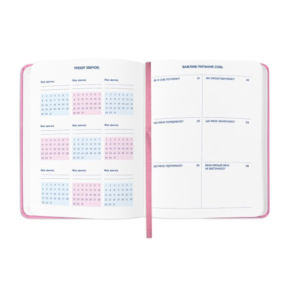 Планер «I HAVE ABSOLUTELY NO PLAN» розовый: Фото