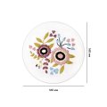 Embroidery kit Ø160 mm "Pastel flowers": Photo 2