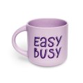 Чашка фиолетовая «Easy Busy»: Фото