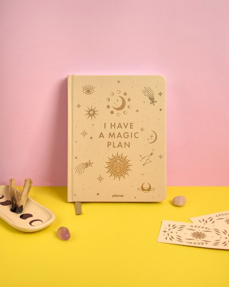 Планер «I HAVE A MAGIC PLAN» бежевый: Фото