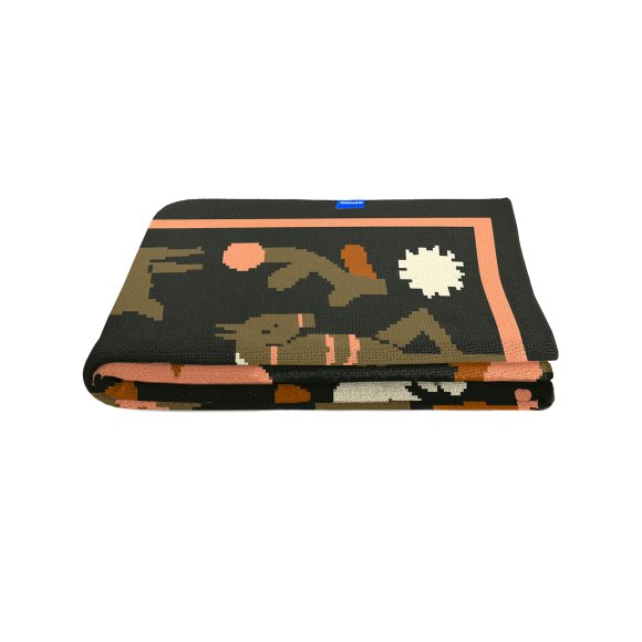 Плед «Гармонія природи» темний: Фото