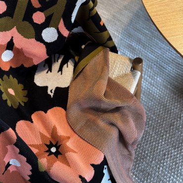 Плед «Гармония природы» темный: Фото - ORNER