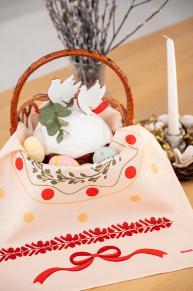 Рушник «Пасхальна тарілка» 40х70: Фото