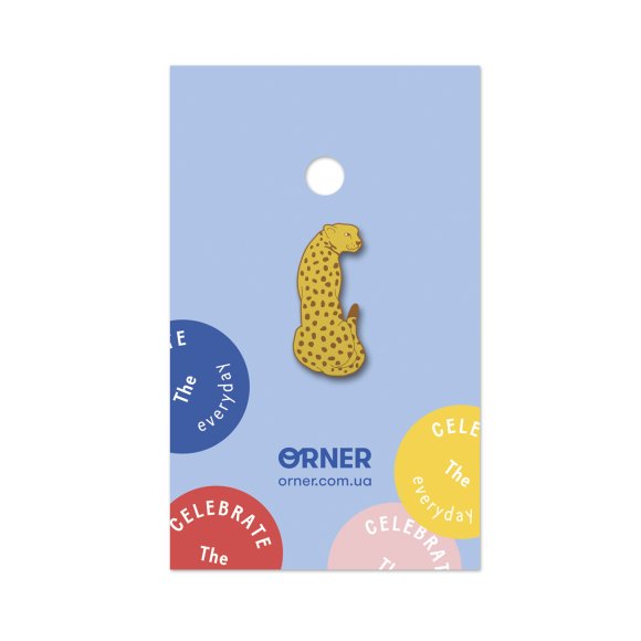 Значок «Гепард»: Фото