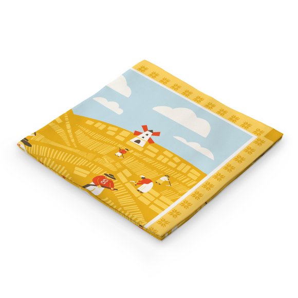 Платок «Косари»: Фото