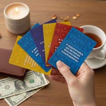 Карточки с аффирмациями «Деньги любят меня»: Фото - ORNER