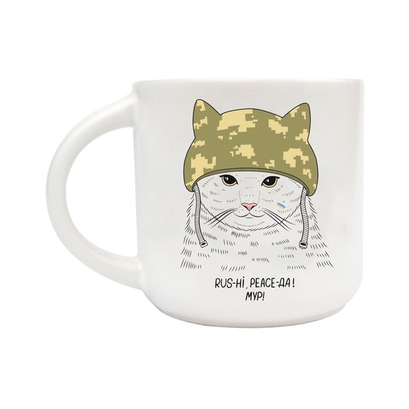 Чашка ORNER «Кот-защитник»: Фото
