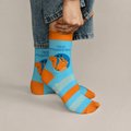 Set of socks ORNER x Maliunok "Striped mood": Photo 2