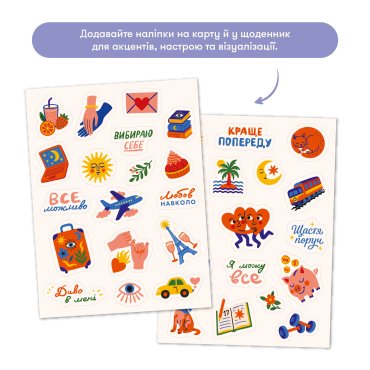 Набор для создания карты желаний «Превращай мечты в реальность»: Фото - ORNER