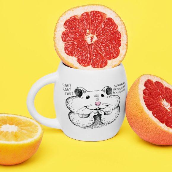 Чашка «Хомяк»: Фото