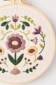 Набор для вышивания Ø160 мм «Цветочная симметрия»: Фото - ORNER